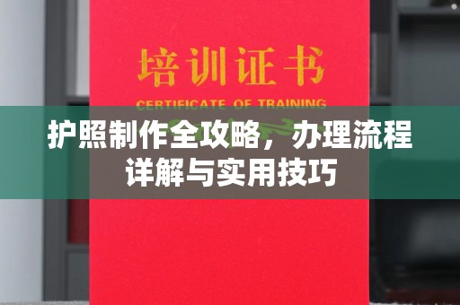 民丰护照制作全攻略，办理流程详解与实用技巧